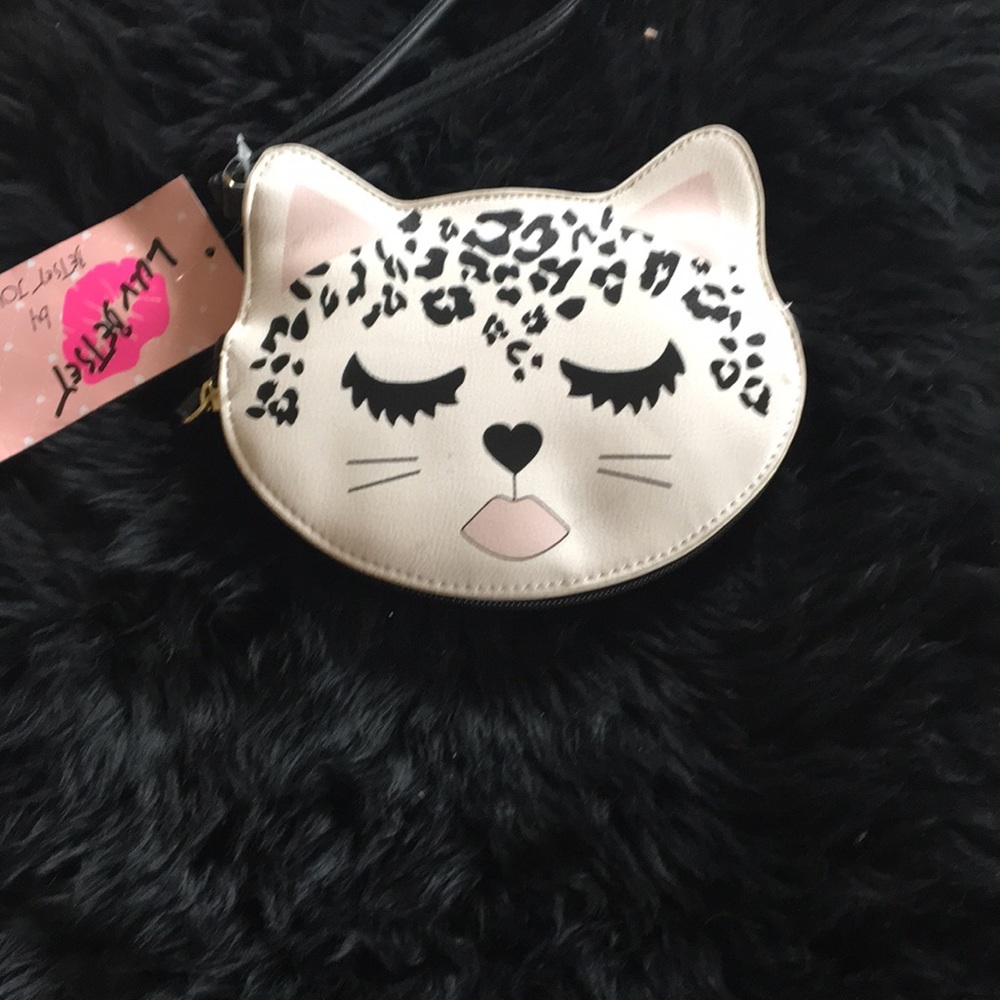 Betsy Johnson wristlet